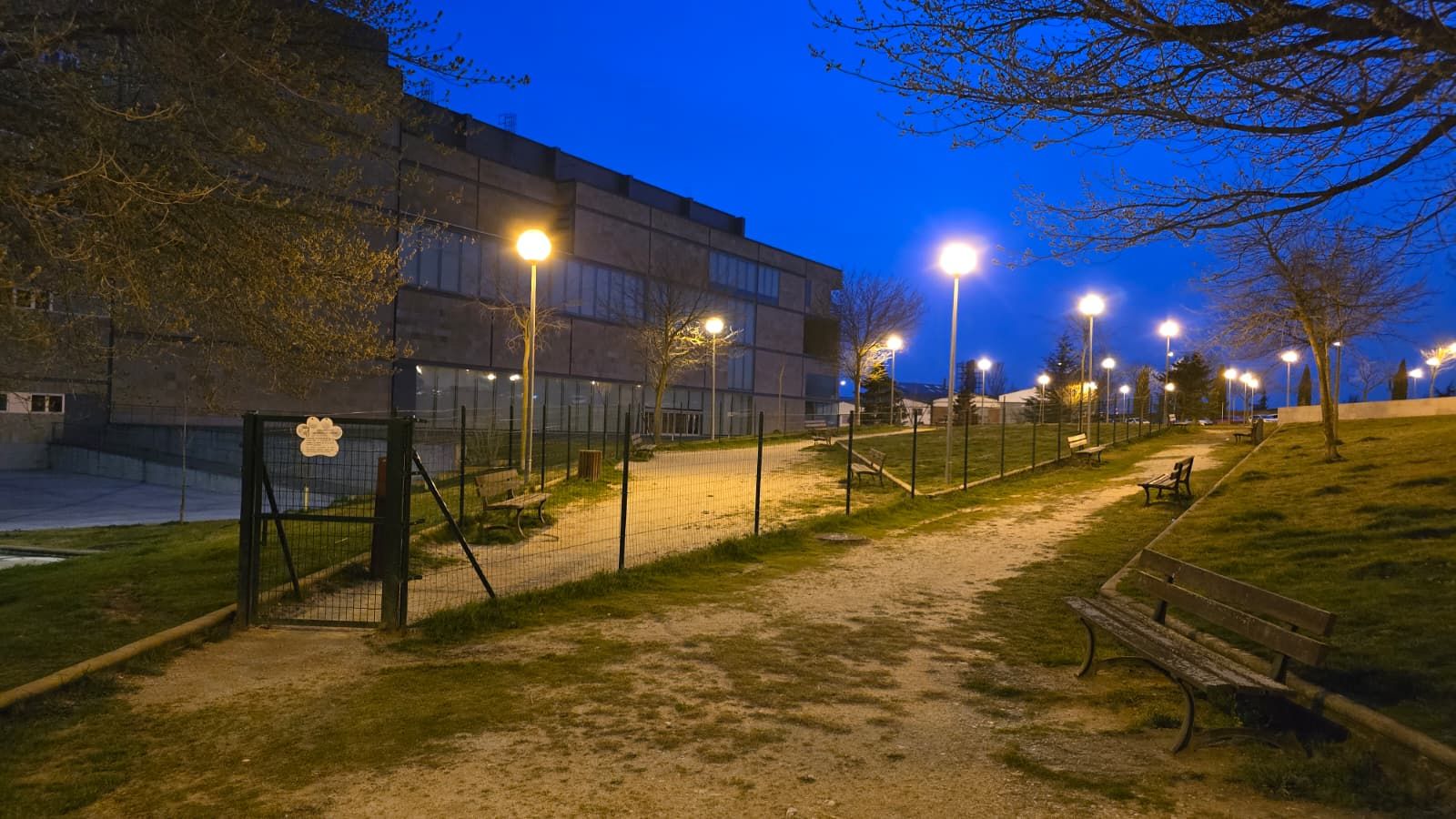 Pipican cerrado por una sentencia contra el Ayuntmaiento de Salamanca situado junto al CAEM