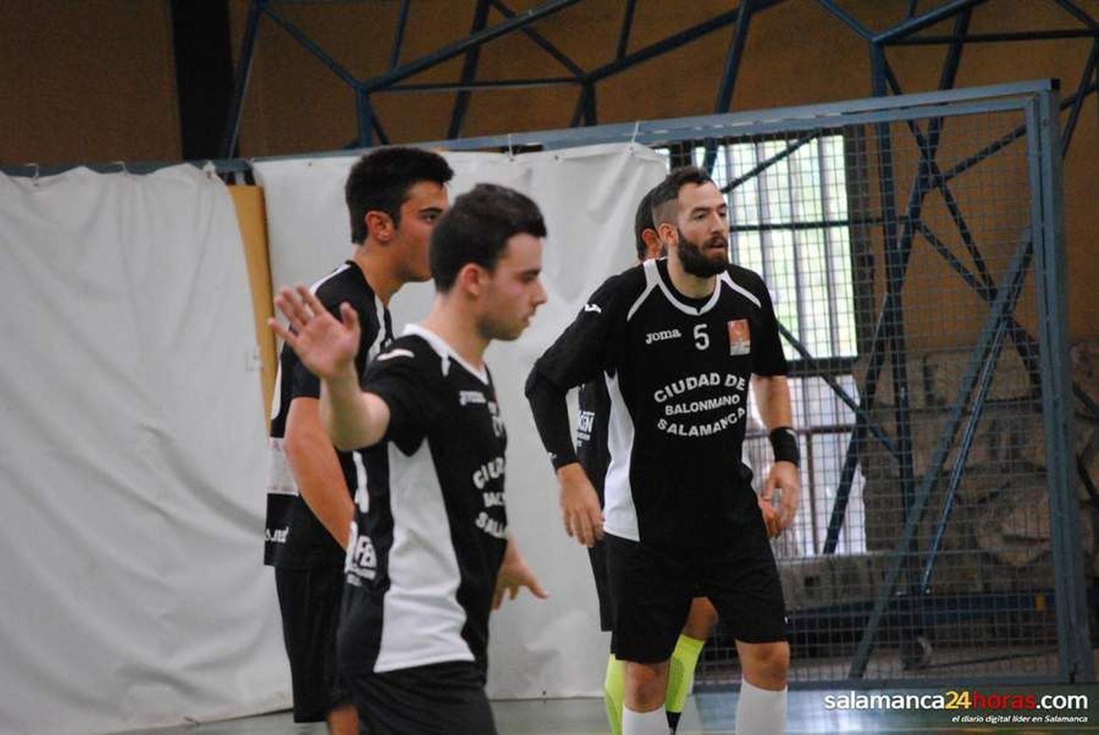 El BM Salamanca ya sabe lo que es ganar en Palencia