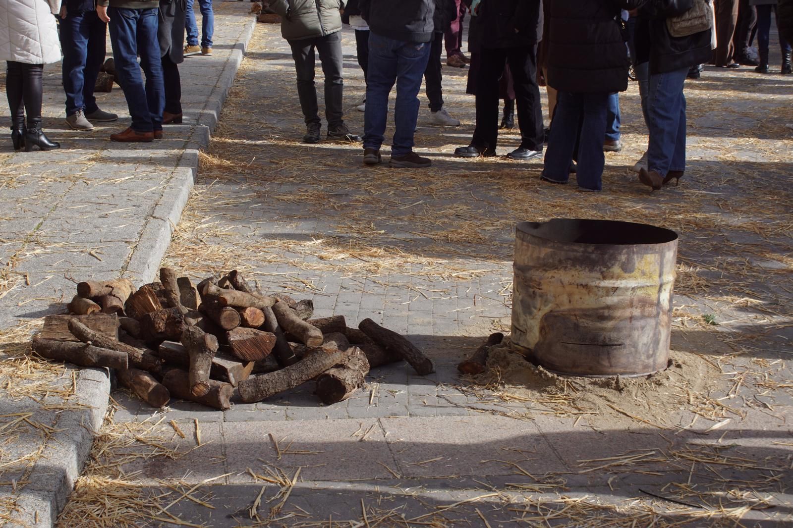 Belén Vivente en Alba de Tormes
