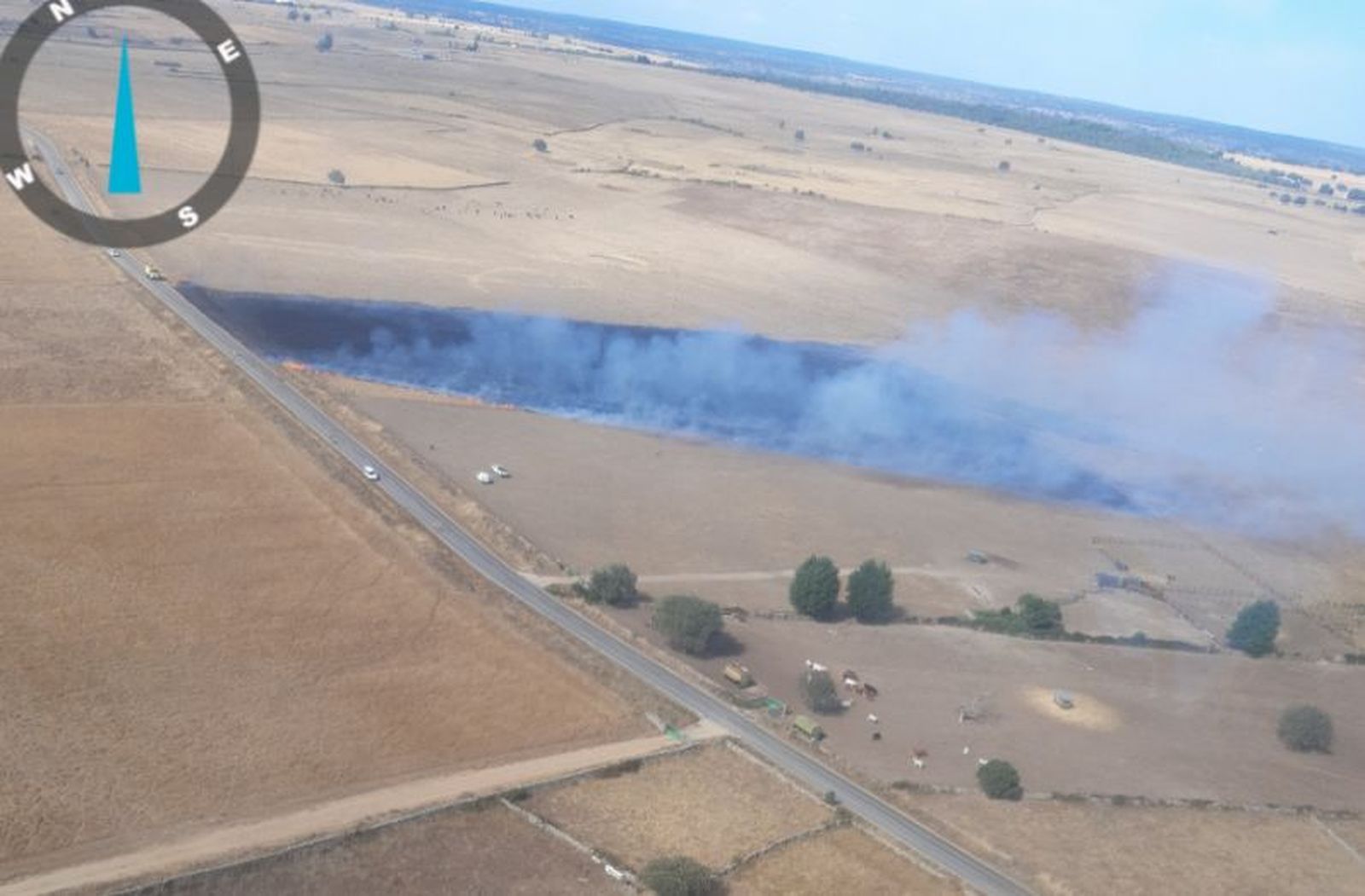 Incendio en Moronta- Inforcyl