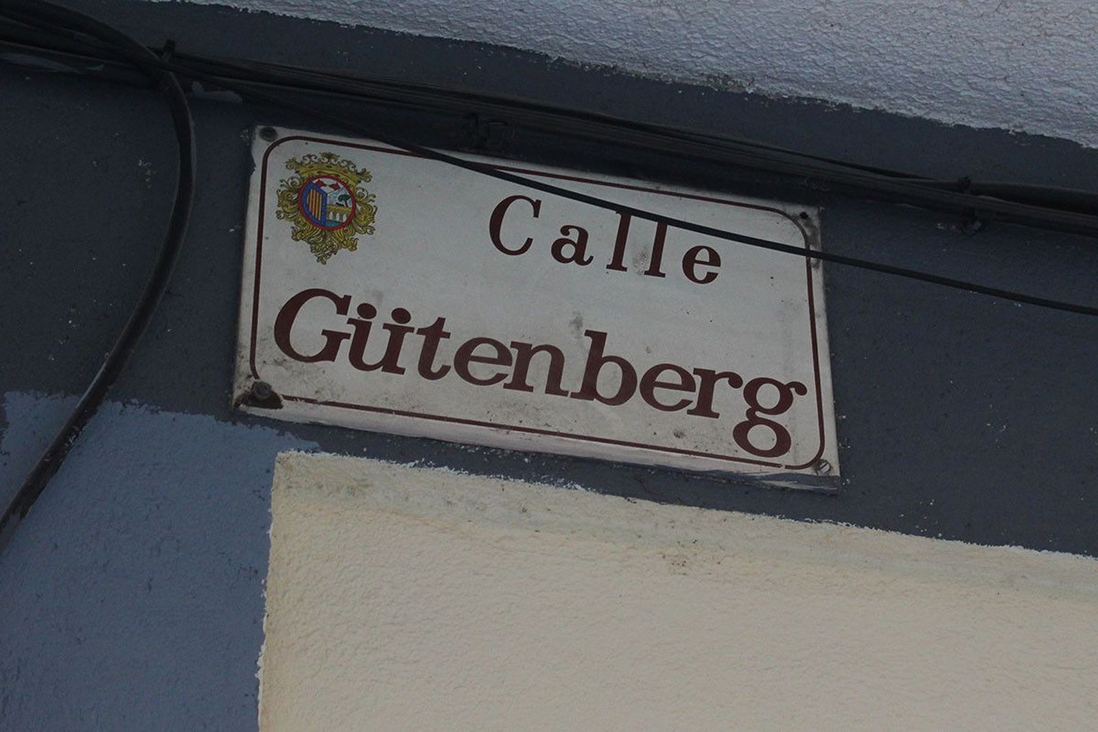 Calle Gütenberg