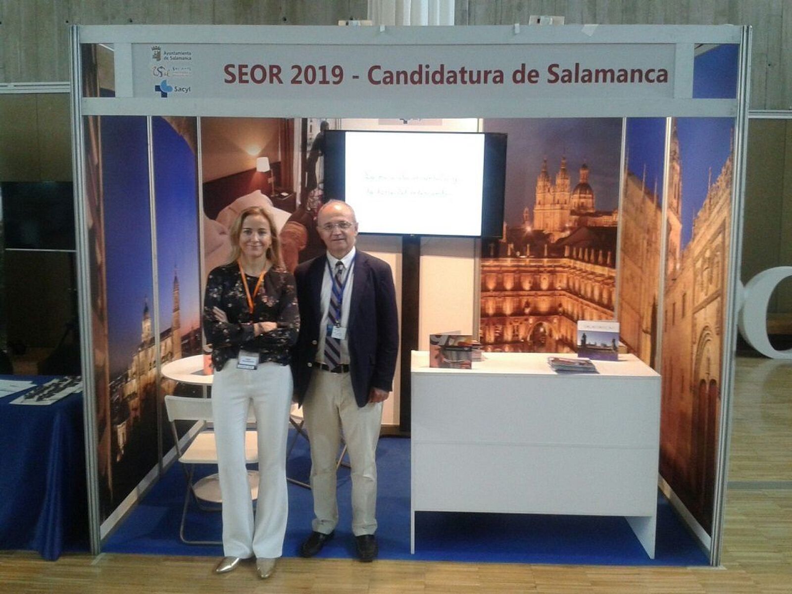 Salamanca opta a ser la sede del vigésimo Congreso de Oncología Radioterápica