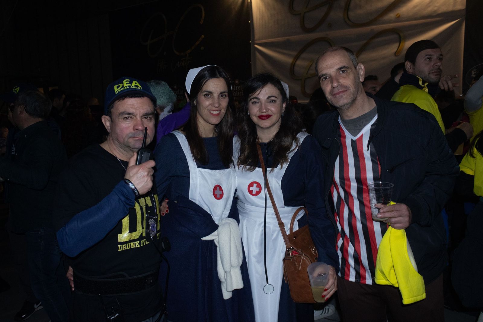 Salamanca de noche, sábado del Carnaval del Toro de Ciudad Rodrigo