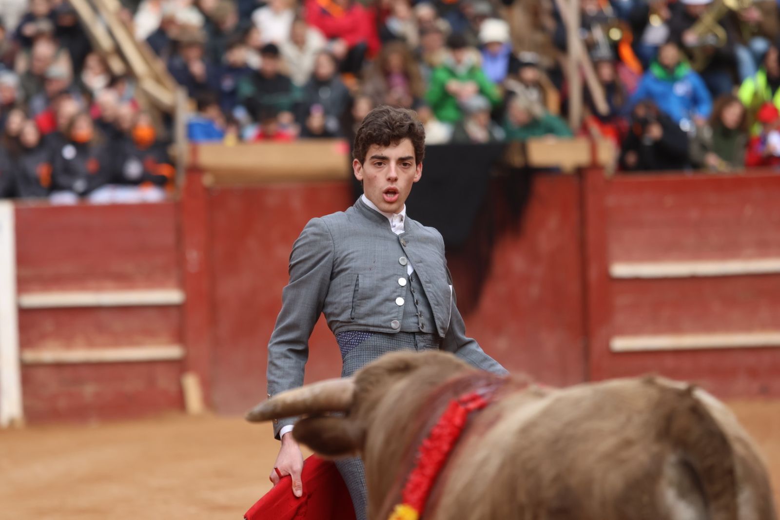 Novillada sin picadores del bolsín taurino y rejones en Ciudad Rodrigo