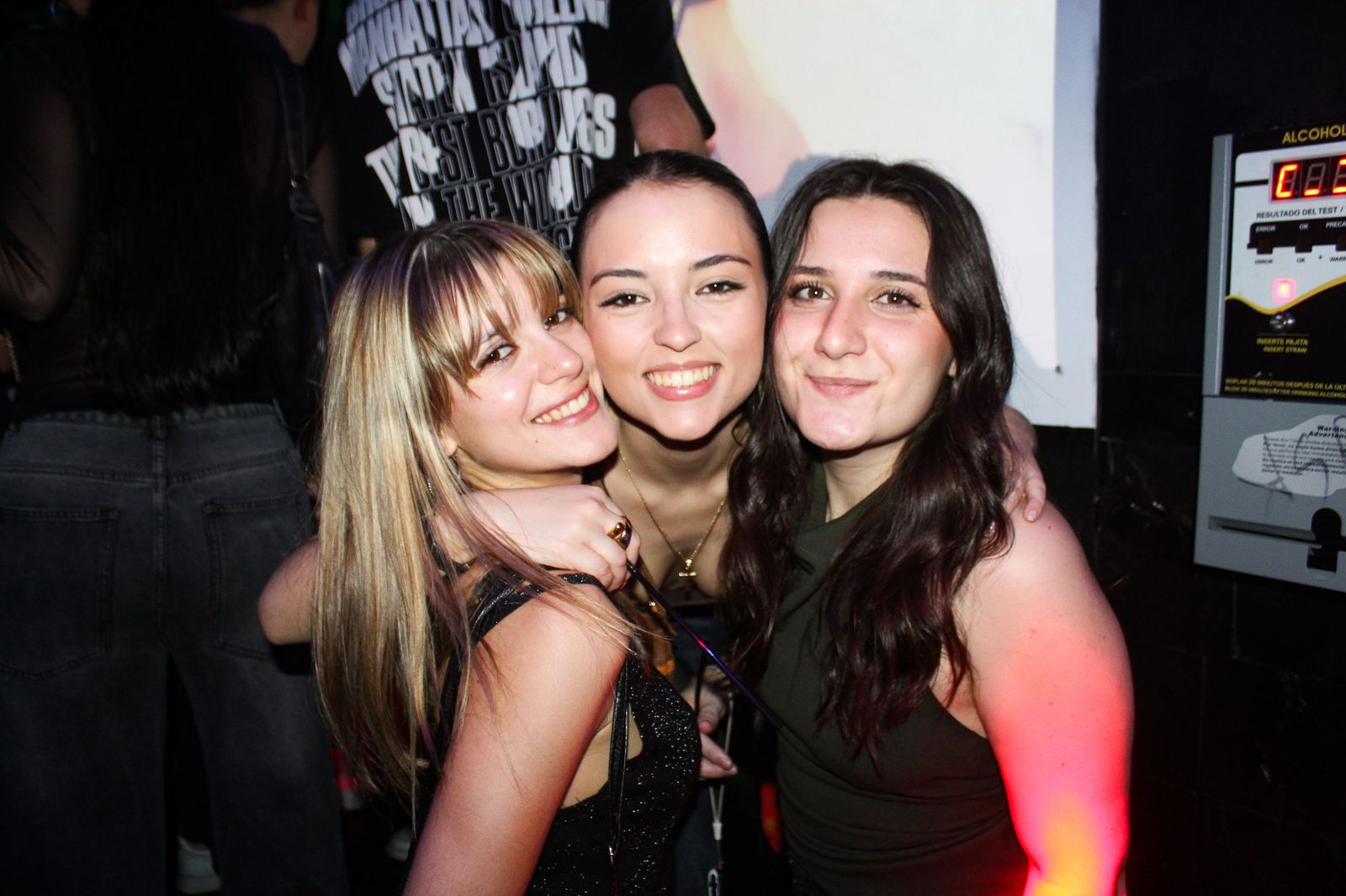 Salamanca de noche, sábado 30 de noviembre