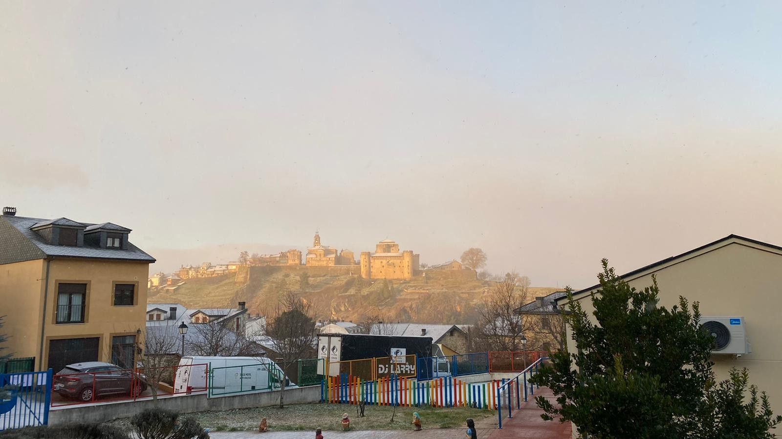 Puebla de sanabria nieve