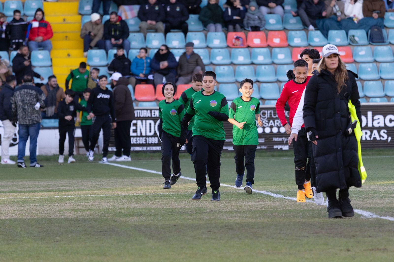 Salamanca CF UDS – Burgos Promesas. Estadio Helmántico