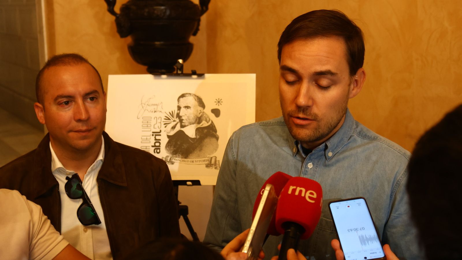 Día del Libro en la Plaza Mayor de Salamanca
