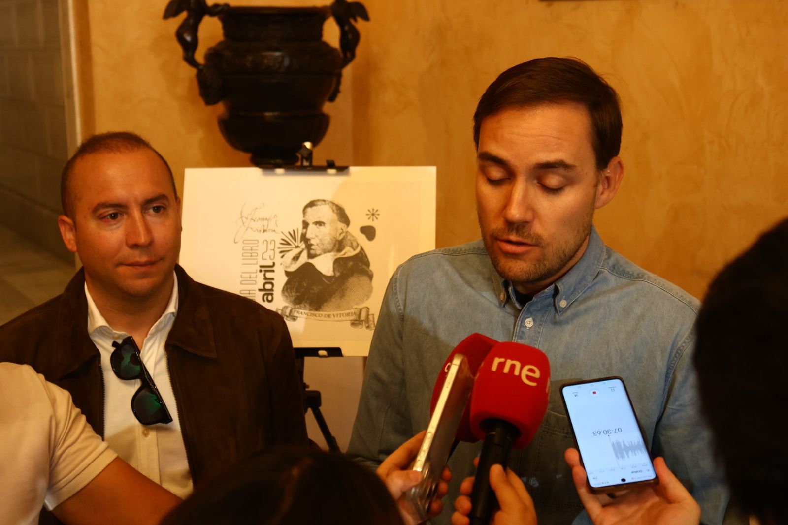 Día del Libro en la Plaza Mayor de Salamanca