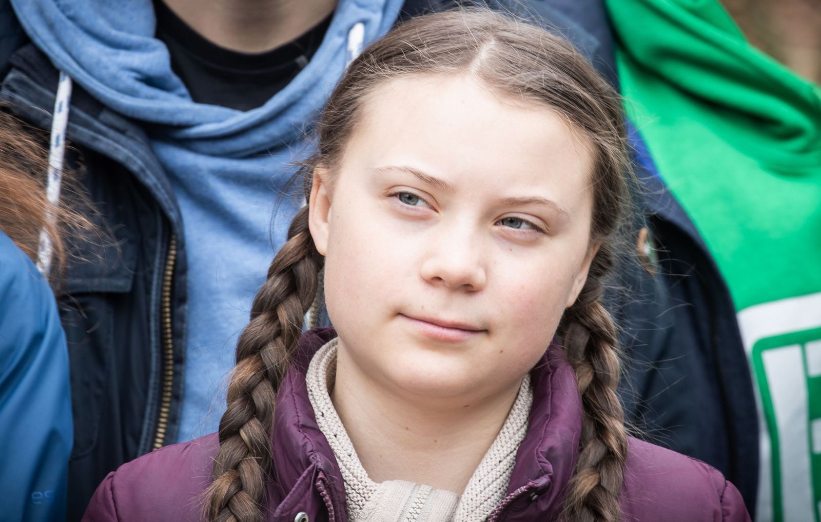 La activista Greta Thunberg en una foto de archivo