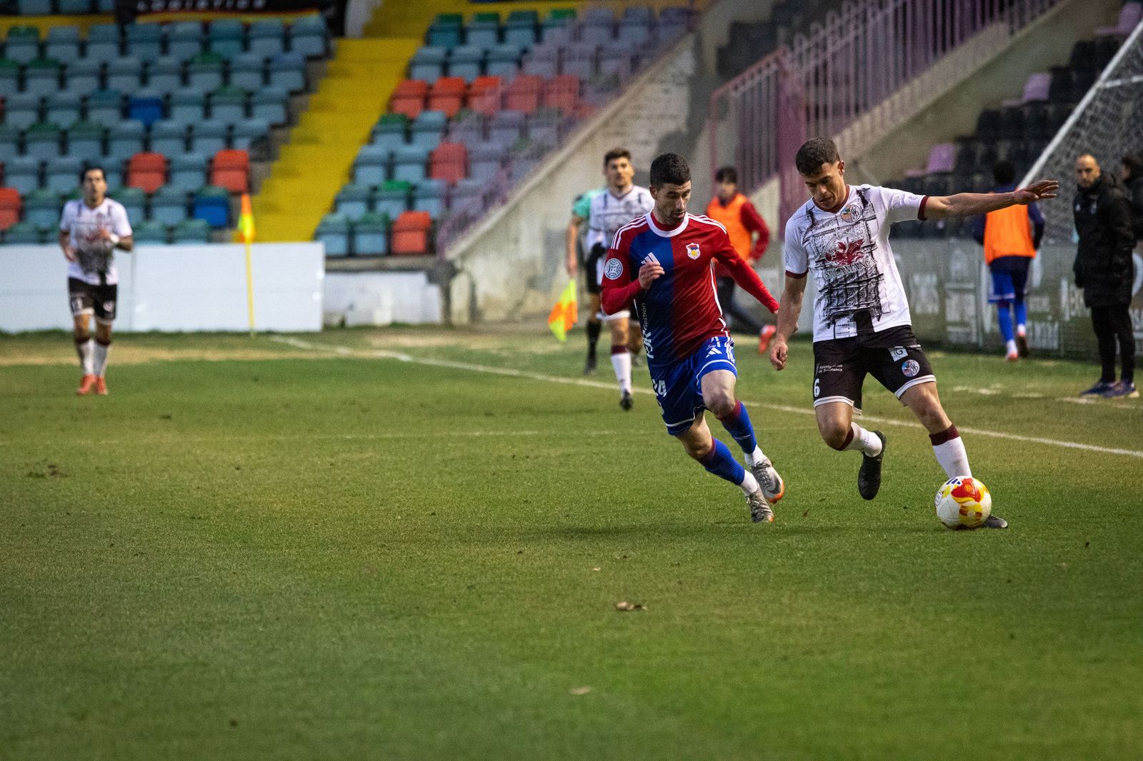 Salamanca CF UDS – Langreo. Estadio Helmántico