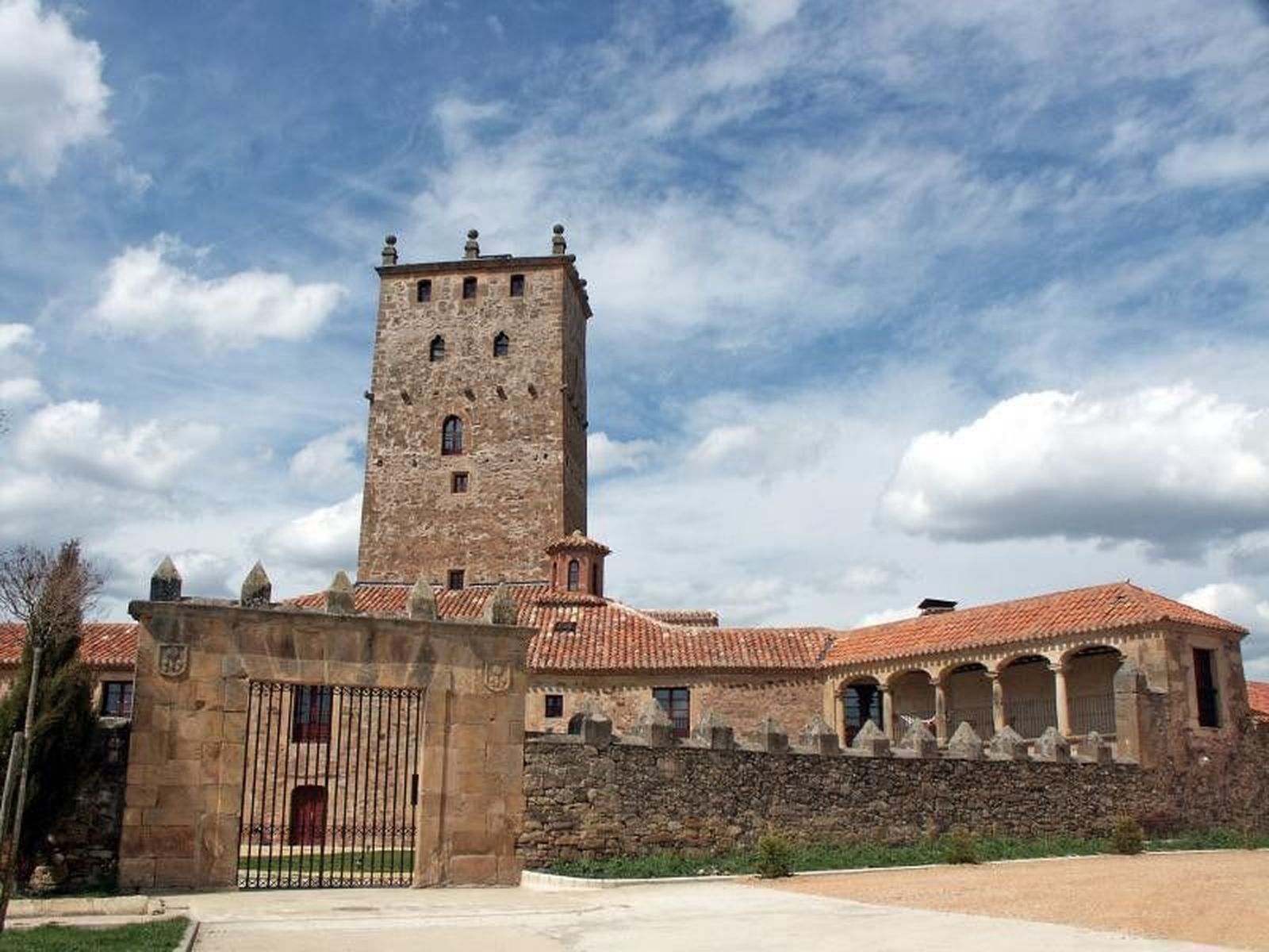 La Junta declara BIC con categoría de monumento la torre y el palacio medieval de Aldealseñor