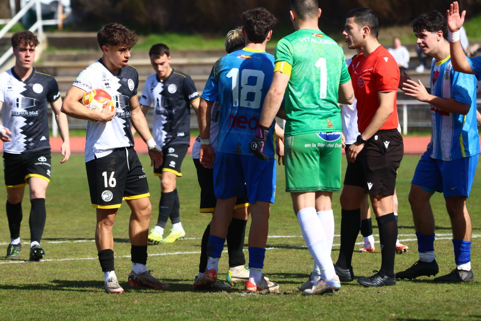 Unionistas B - Arandina