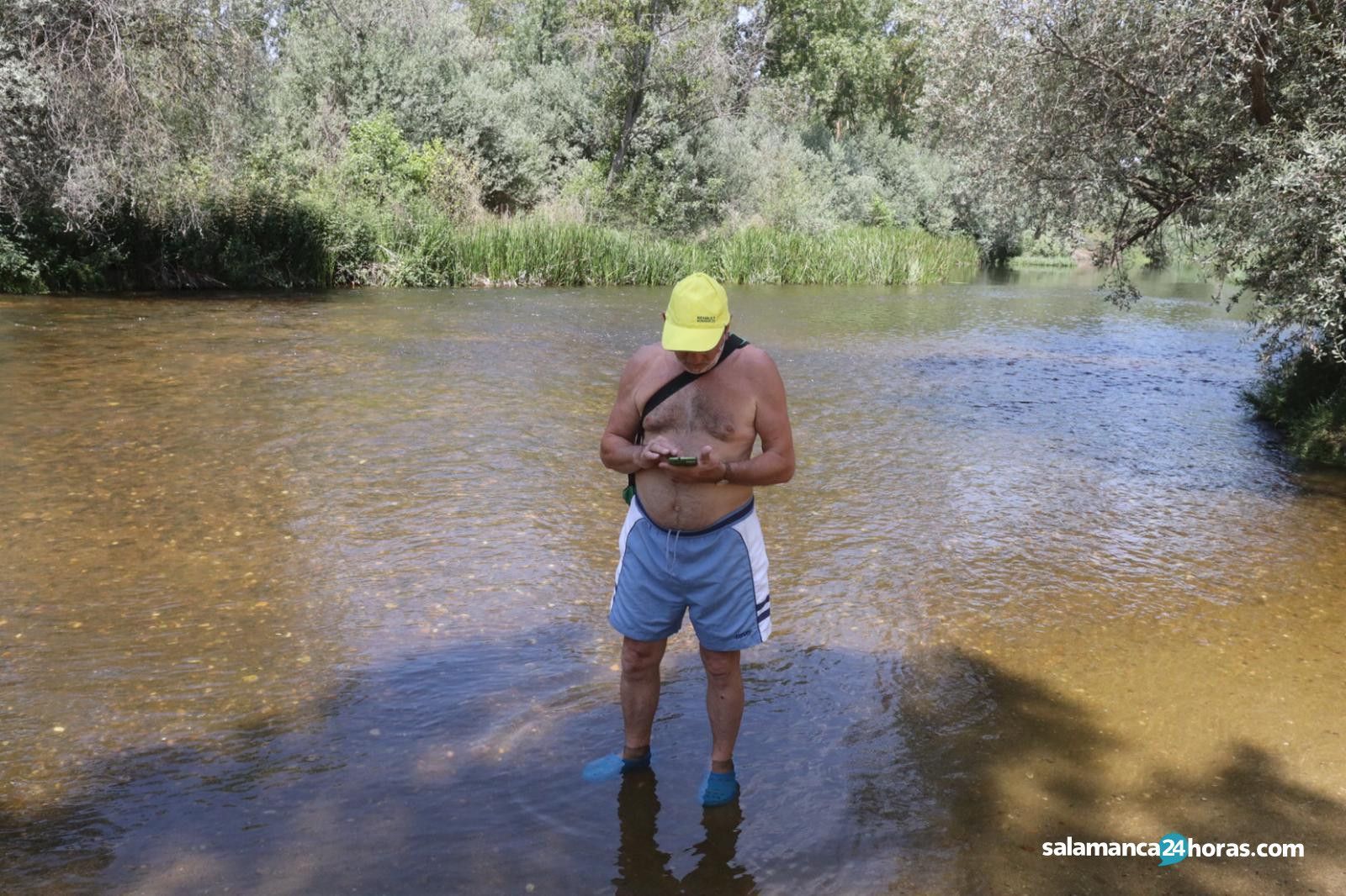 Zoña de baño Aldehuela Tormes (8)