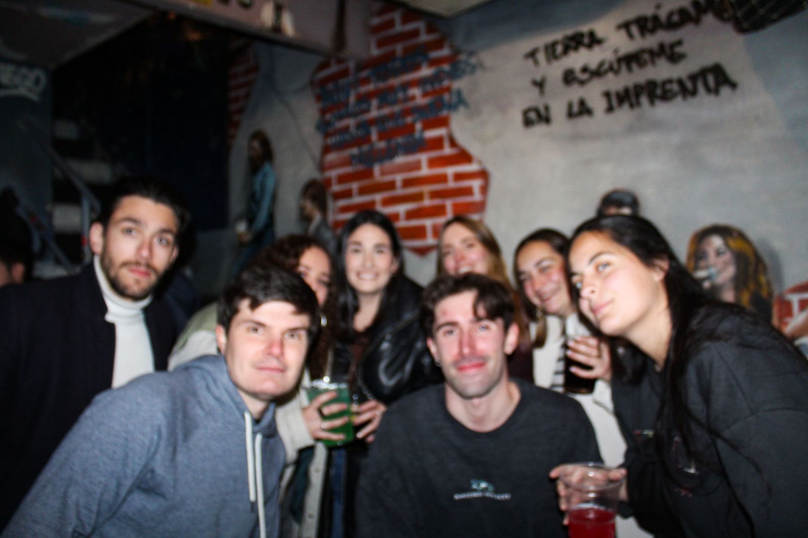 Salamanca de noche, viernes 21 de noviembre