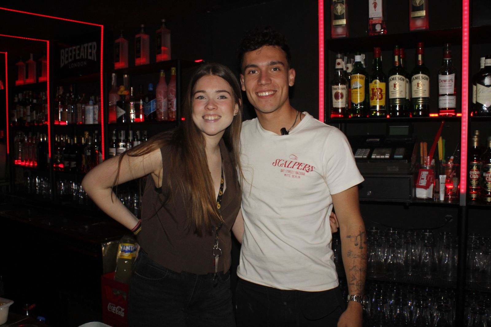 Salamanca de noche, jueves 17 de abril