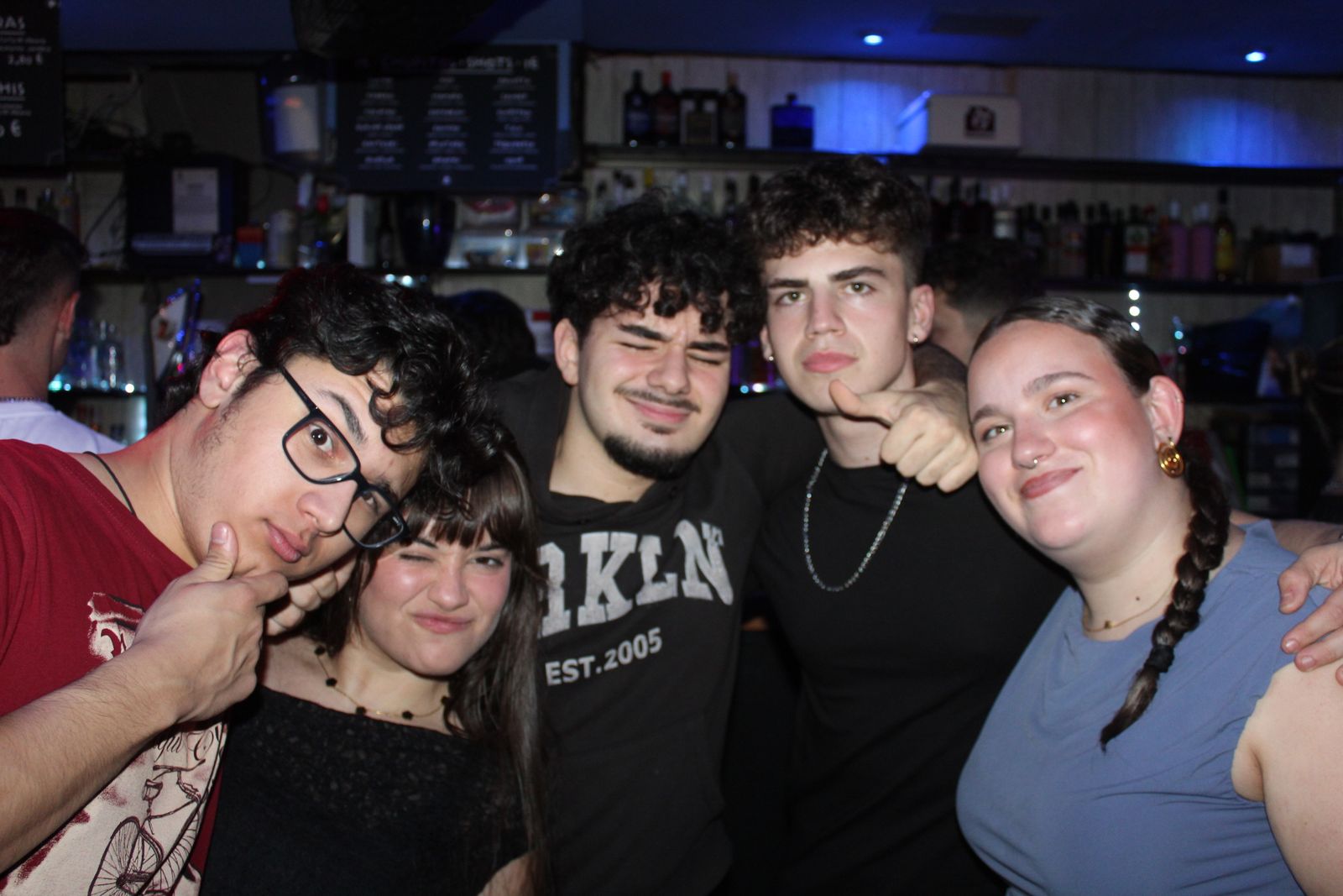 Salamanca de noche, viernes 14 de noviembre