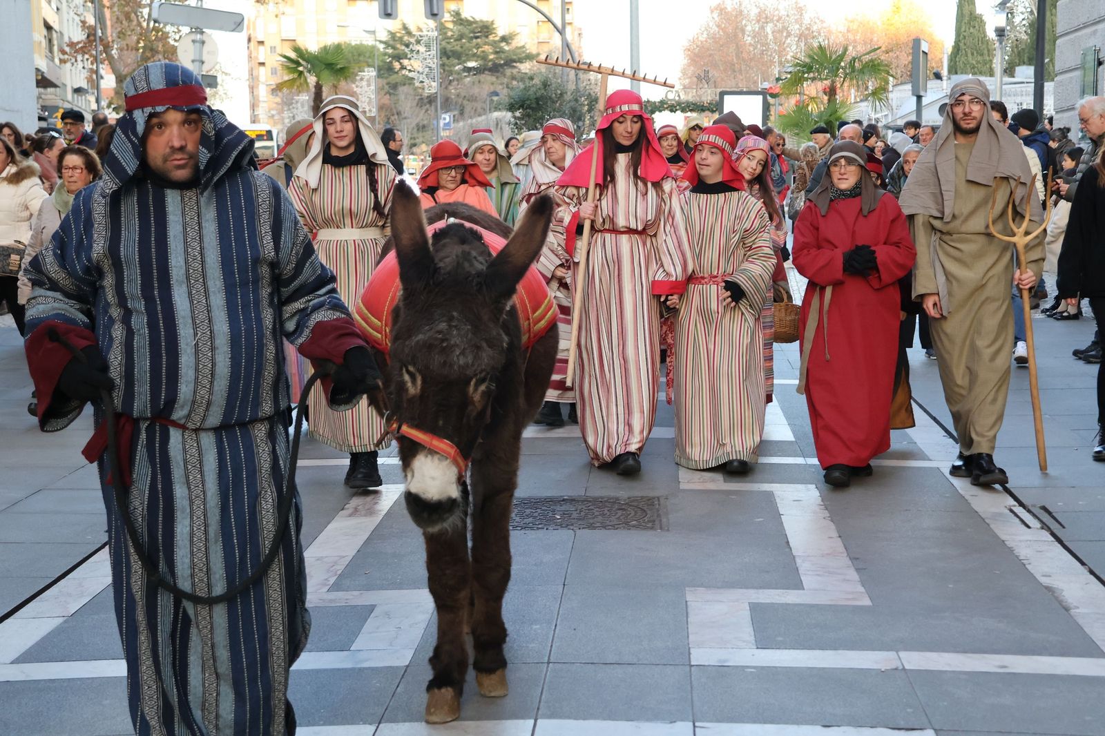 Belén viviente de Nuestra Madre