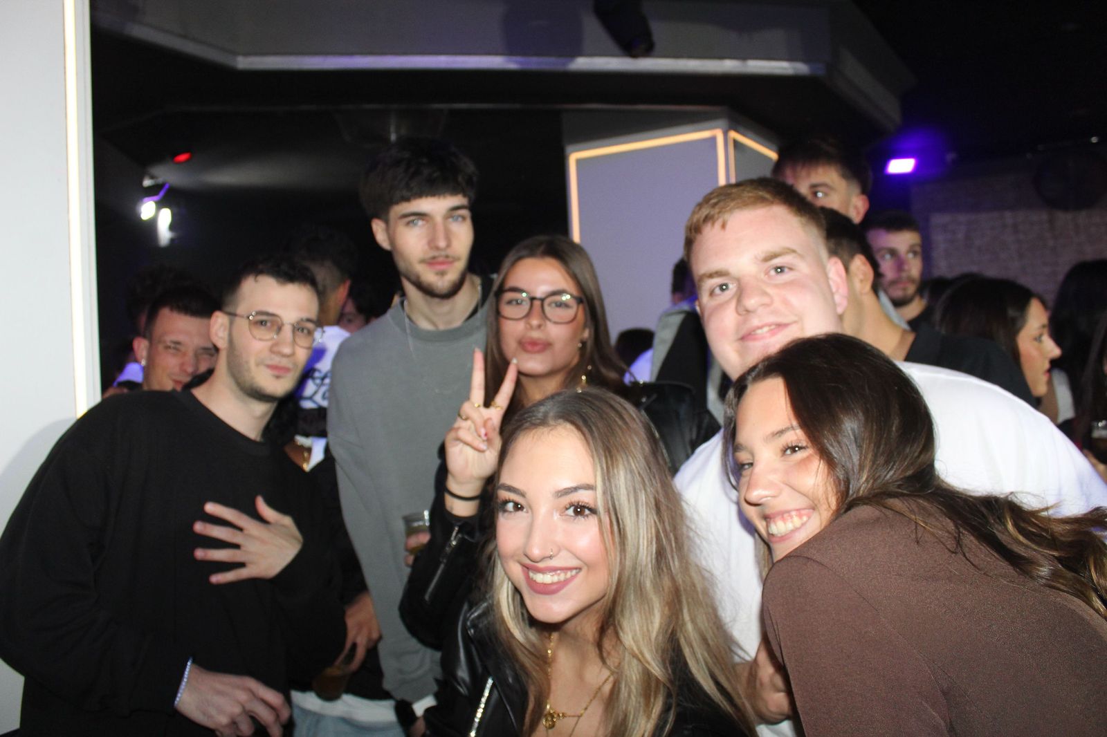 Salamanca de noche, jueves 6 de noviembre