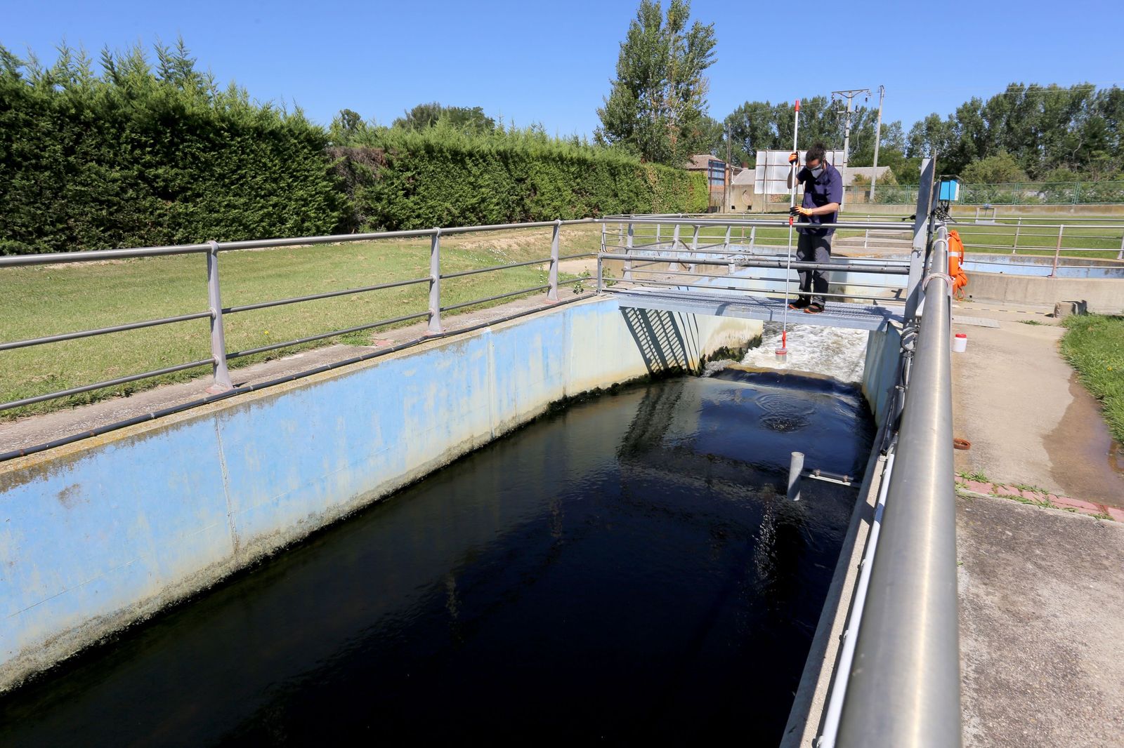 Imagen de un análisis de aguas