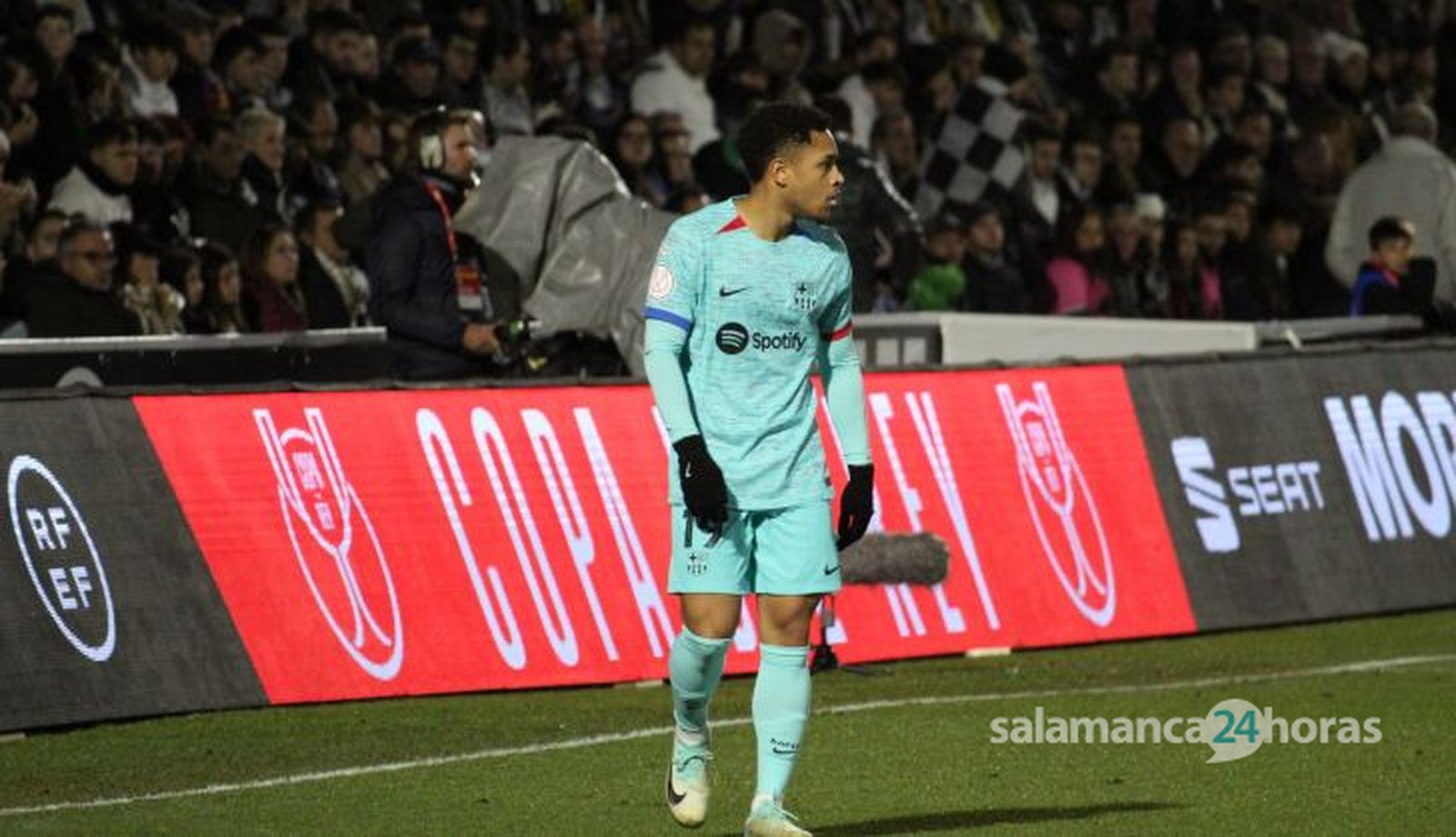 Copa del Rey: Unionistas - FC Barcelona (juego)