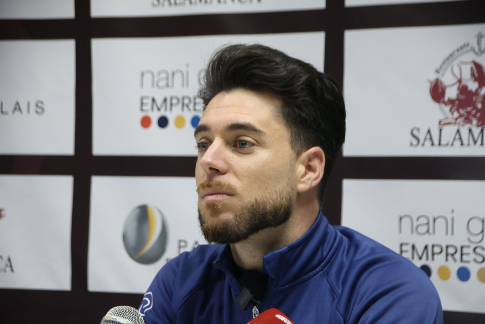 Rueda de prensa de Jorge García