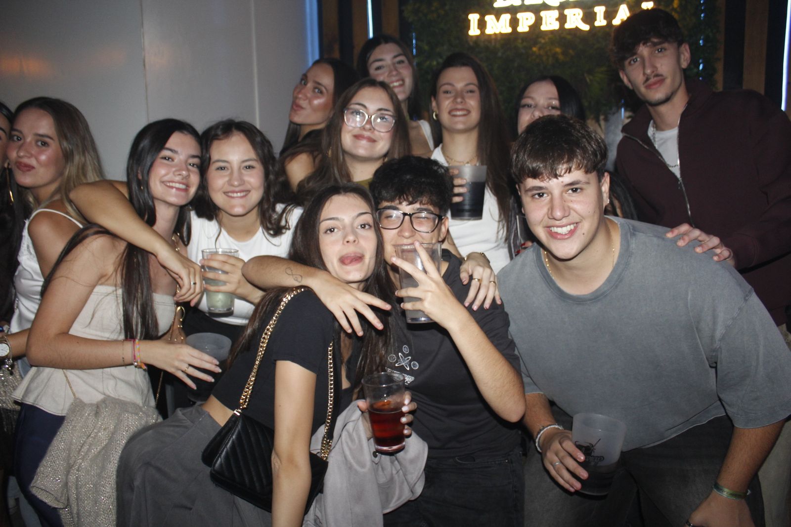 Salamanca de noche, sábado 4 de octubre