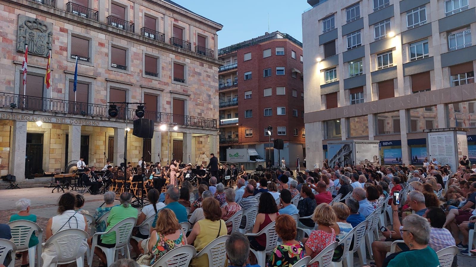 El Festival Hispano Luso de Bandas Música