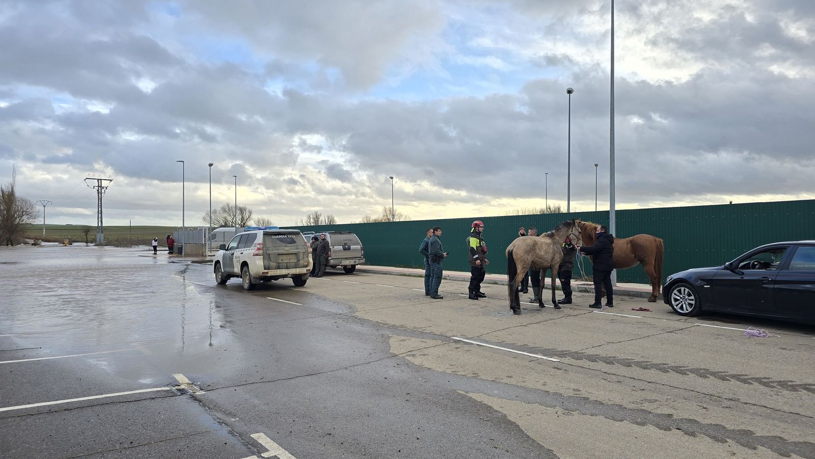 Inundaciones en Aldeatejada