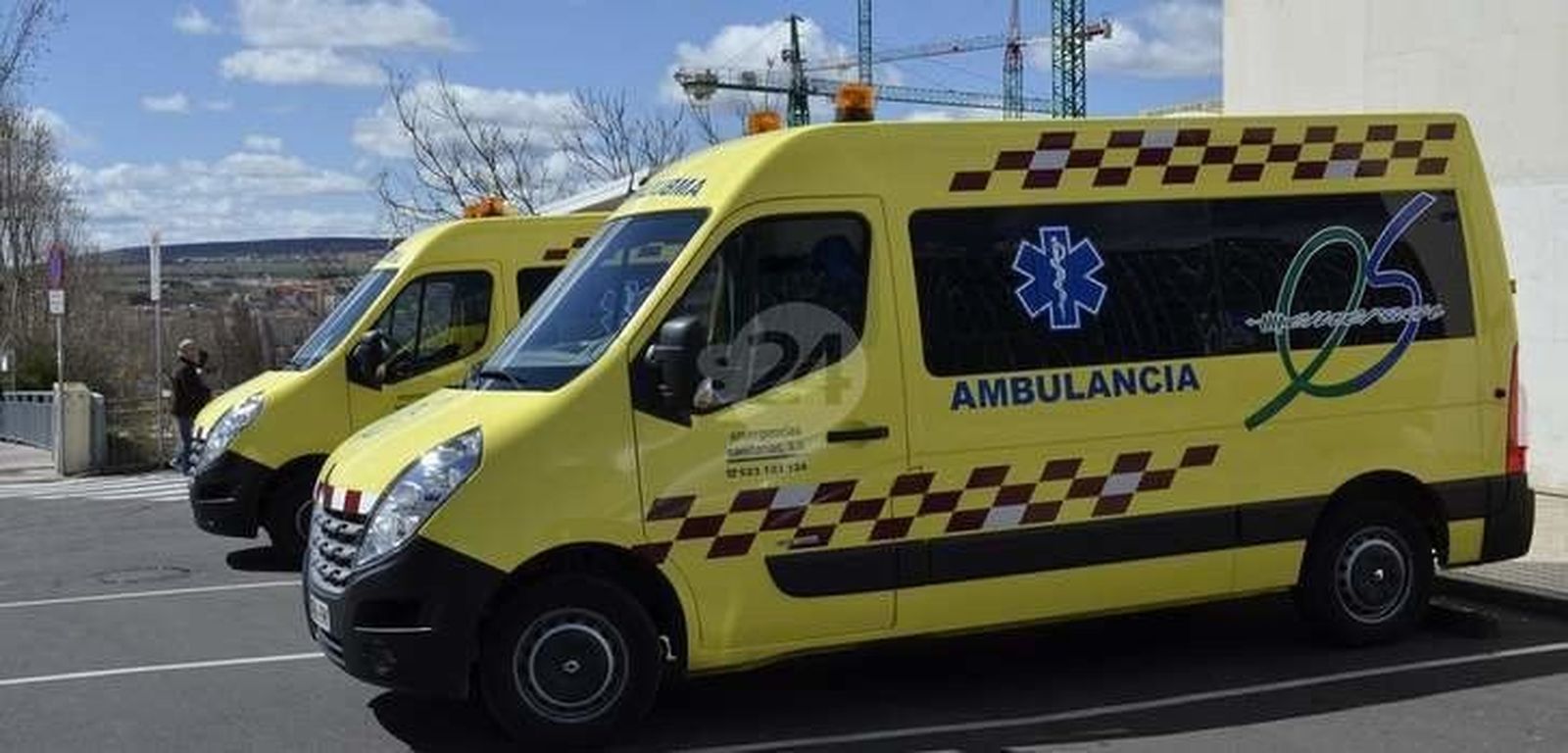 El sector de ambulancias, convocado a un parón de 24 horas este viernes