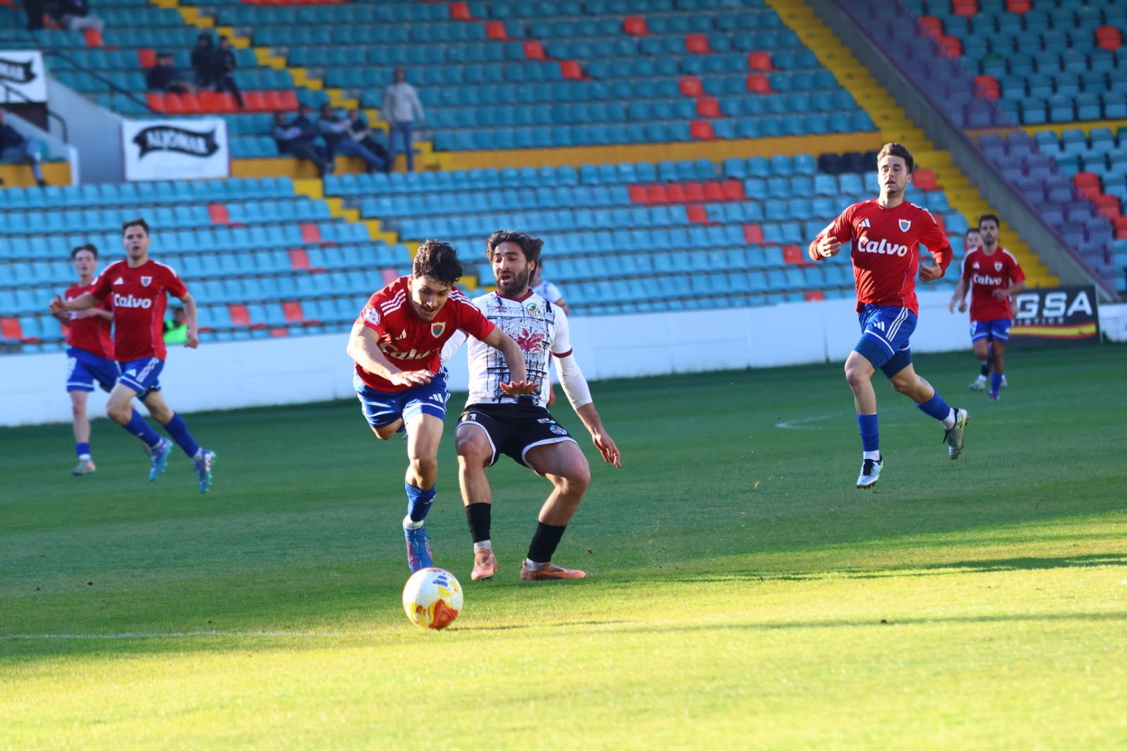 Salamanca CF UDS - Bergantiños