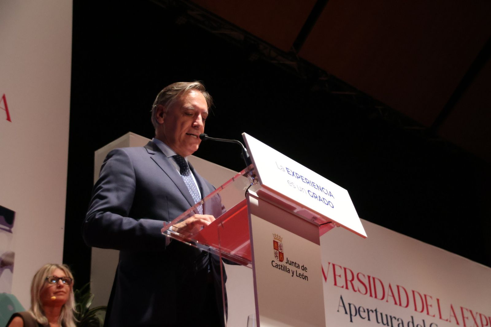 Apertura del curso académico 2025/2026 del programa Interuniversitario de la Experiencia en Castilla y León