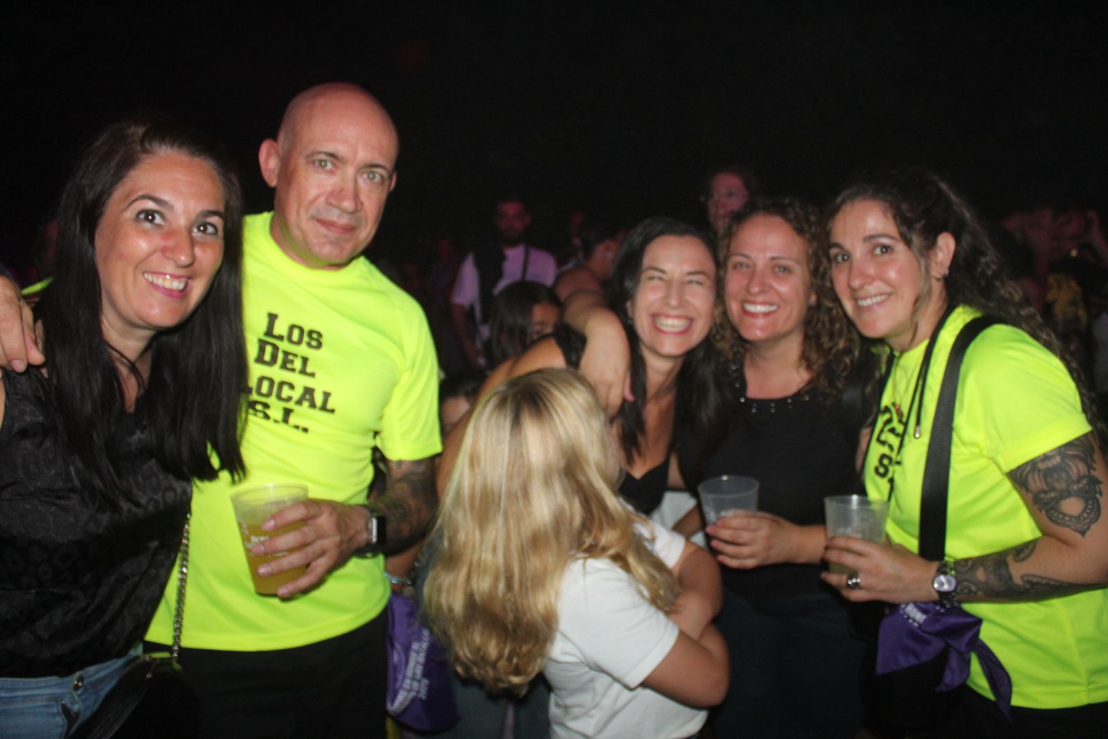 Salamanca de noche, sábado 9 de agosto