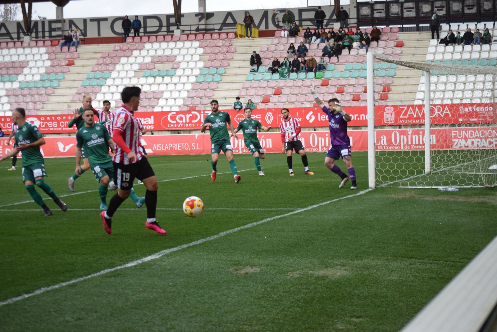 ZAmora CF - CD Arenteiro