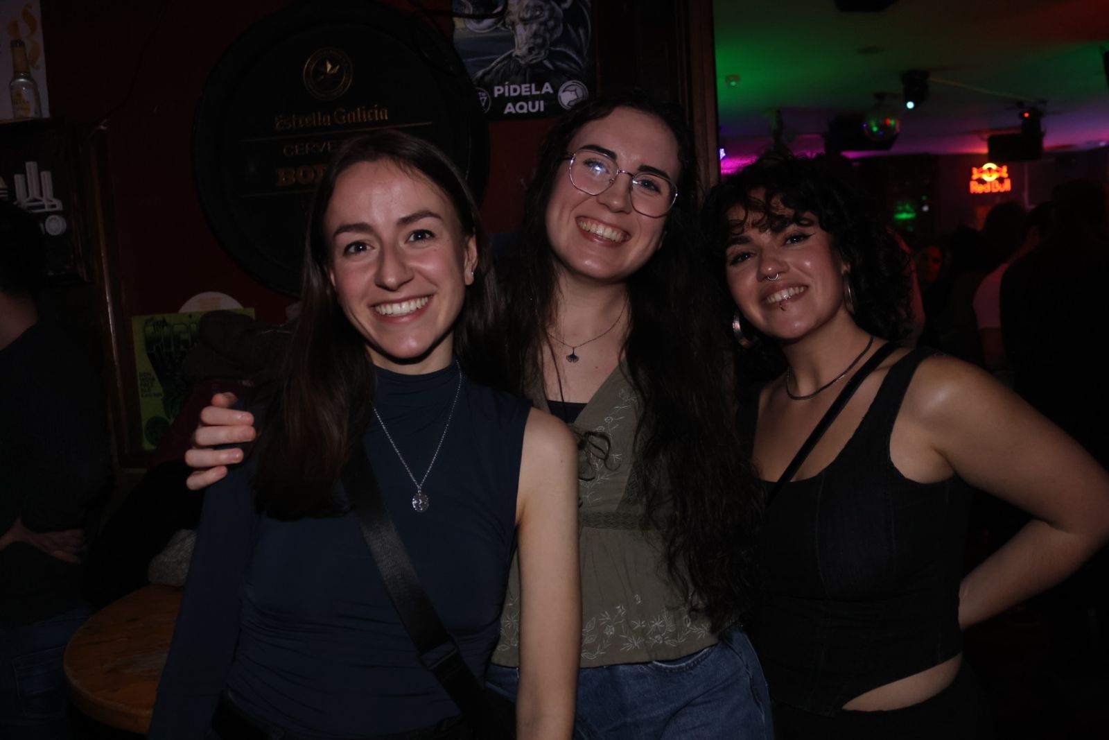 Salamanca de noche, sábado 17 de enero