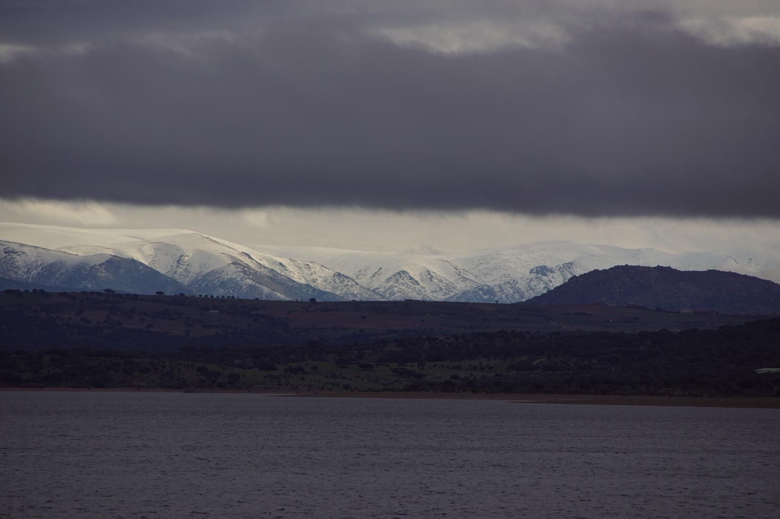 Este es el estado actual del pantano de Santa Teresa tras las lluvias de los últimos días en Salamanca