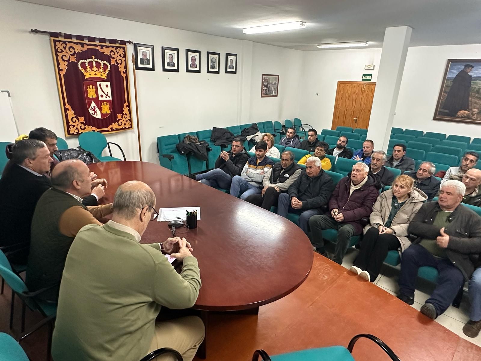 Reunión PP comarca de Aliste. Carretera N-122