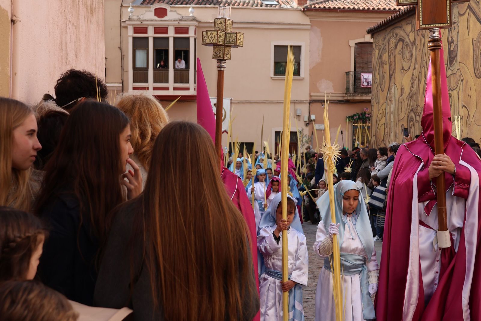 GALERÍA | Revive en imágenes la procesión de La Borriquita