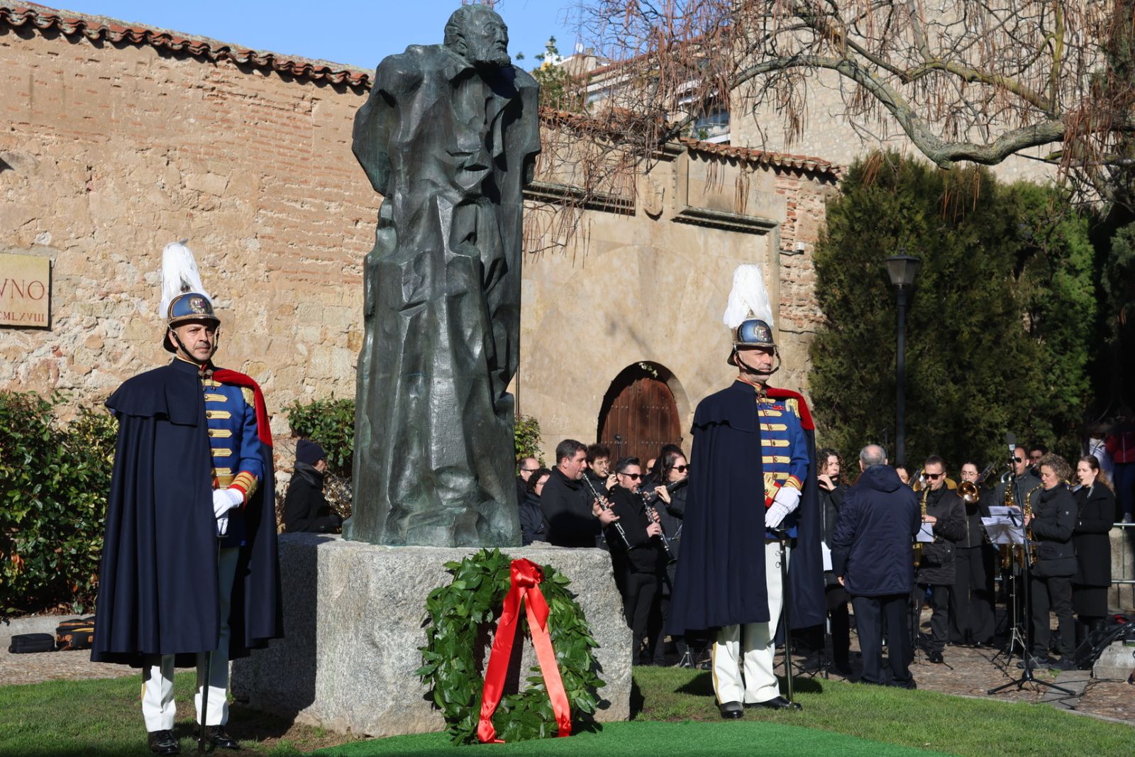 Acto de Homenaje a Don Miguel de Unamuno