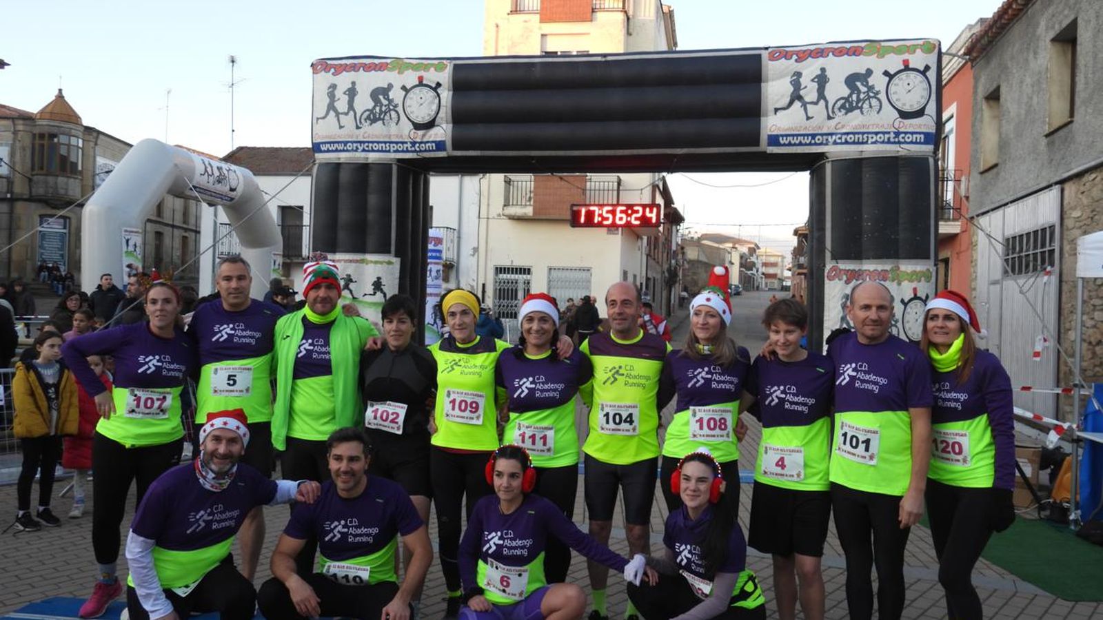 XI Carrera Popular San Silvestre Villa de Lumbrales