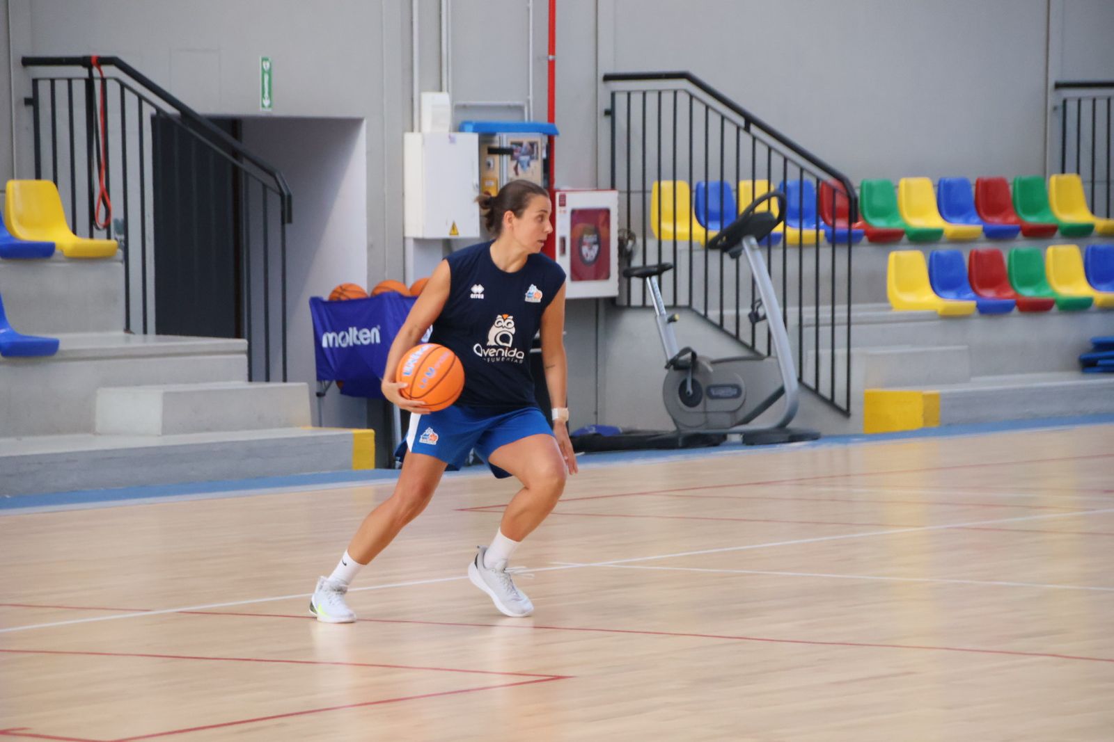 Entrenamiento de Perfumerías Avenida 3/9/2025