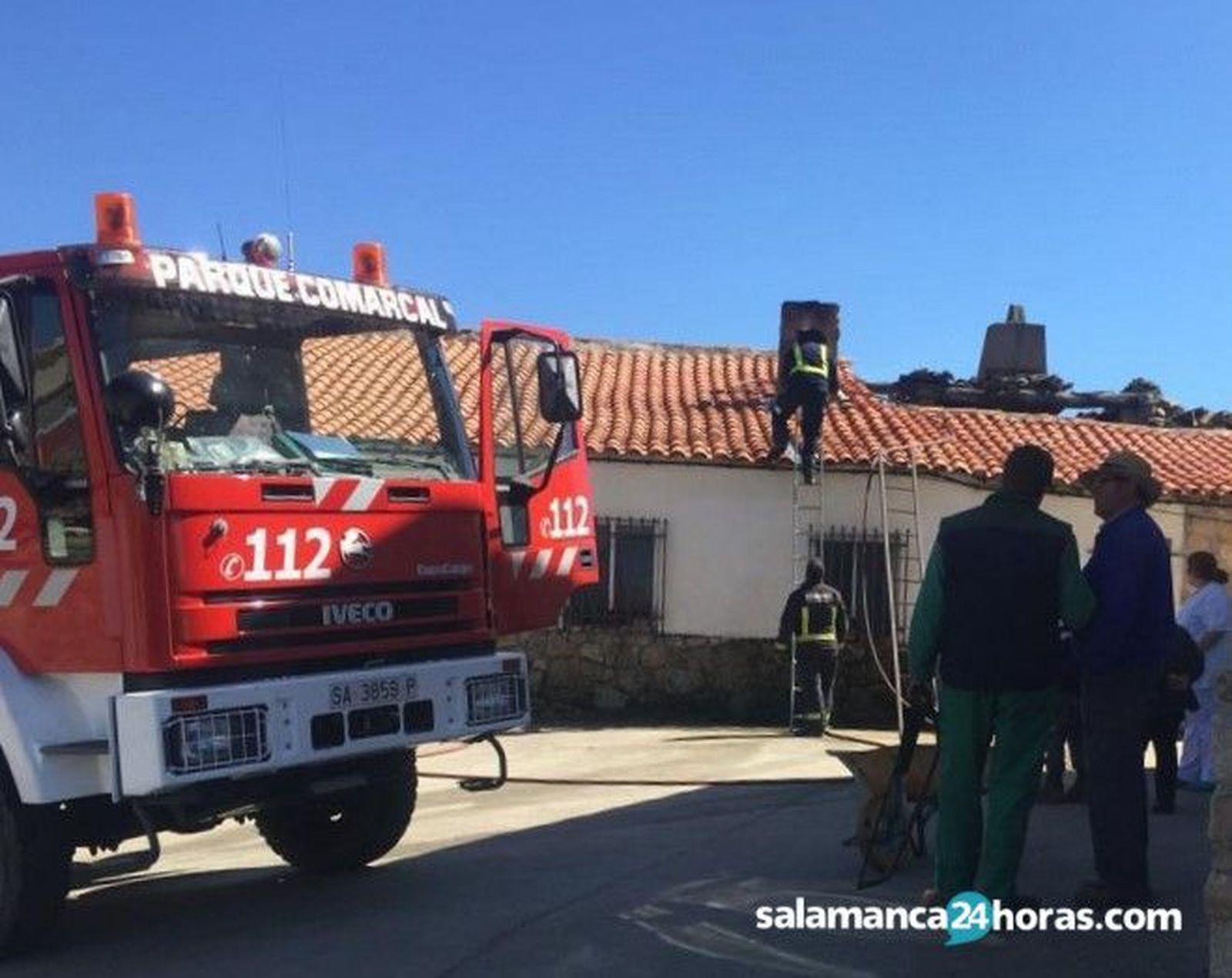 Incendio en gejo de los reyes (2)