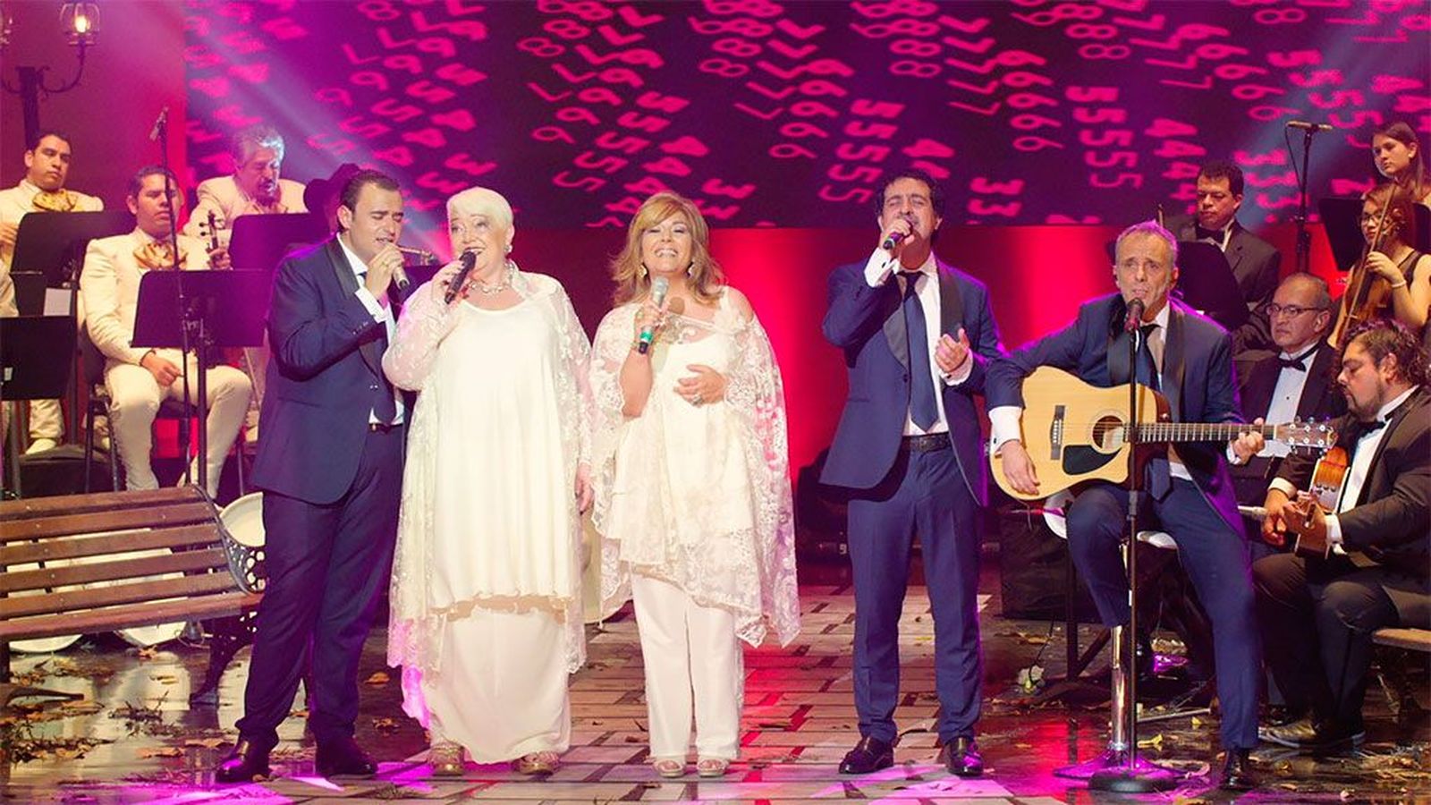 Imagen de un concierto Archivo