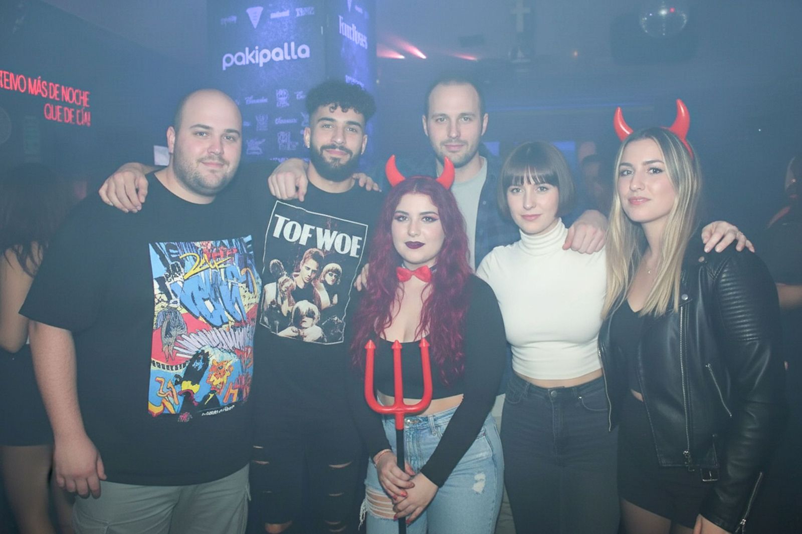 Salamanca de noche, viernes 31 de octubre