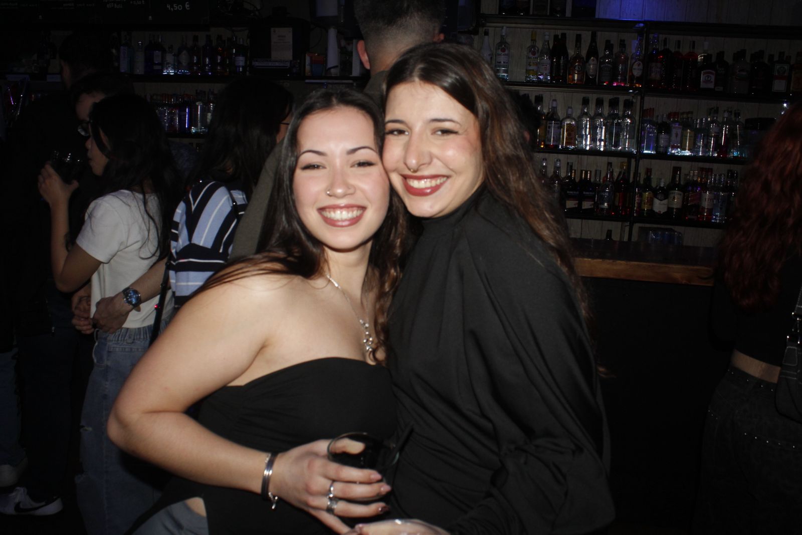 Salamanca de noche, viernes 13 de marzo