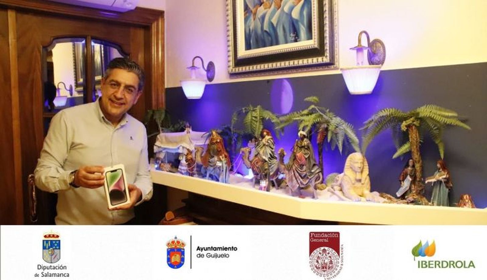  A.F. ganador de un impresionante y trabajado belén (3)