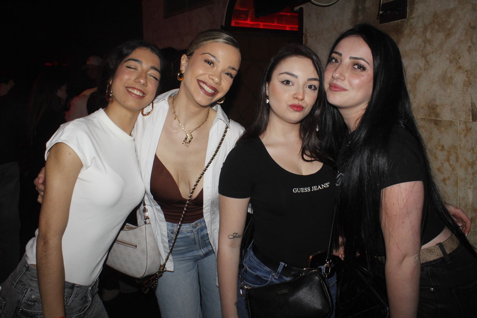 Salamanca de noche, sabado 14 de marzo