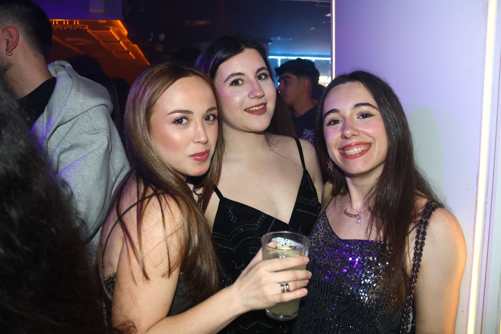 Salamanca de noche, jueves 19 de febrero