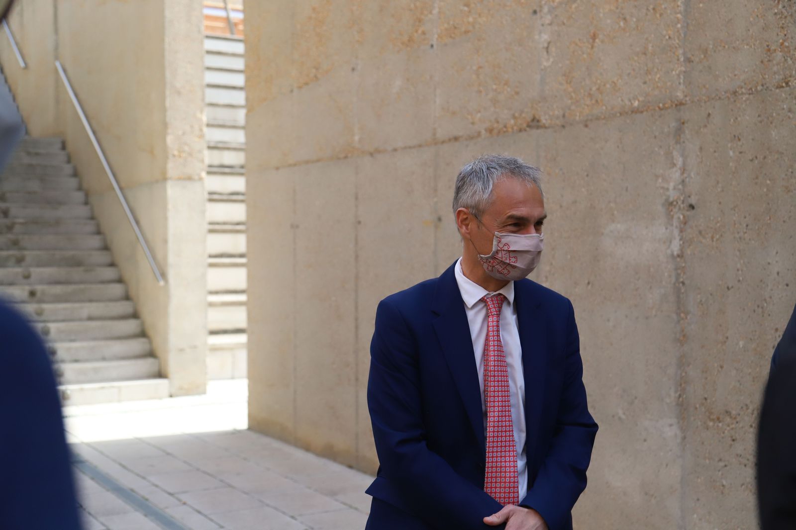 Ricardo Rivero en el Campus Viriato de Zamora