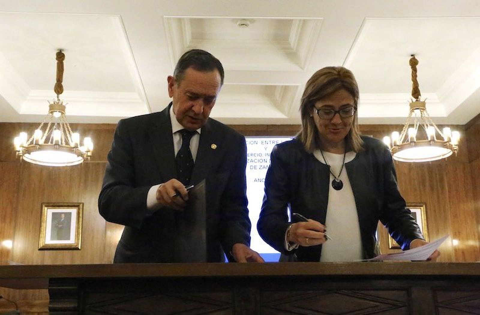 La Diputación y la Cámara de Comercio relanzan el sector agroalimentario en el mercado internacional